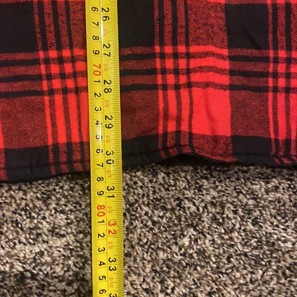 Vintage Coleman red buffalo flannel - Picture 7 of 8